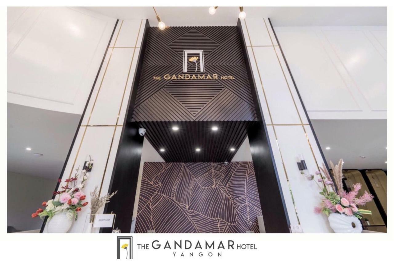 The Gandamar Hotel , Yangón Exterior foto