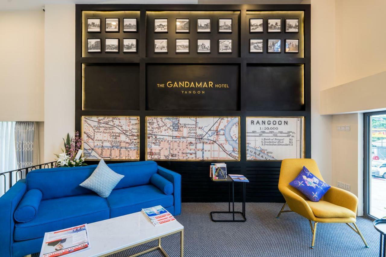 The Gandamar Hotel , Yangón Exterior foto