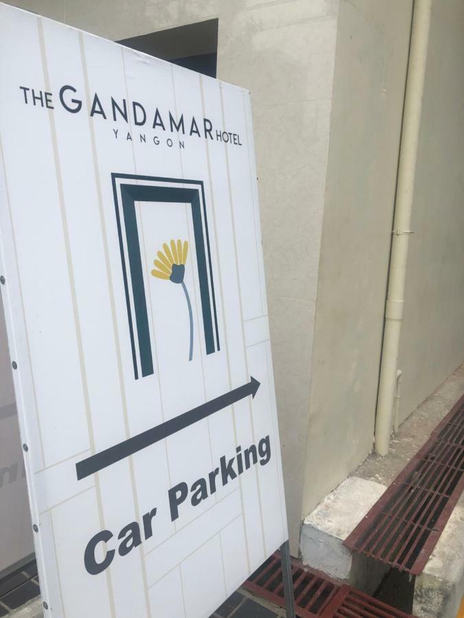 The Gandamar Hotel , Yangón Exterior foto